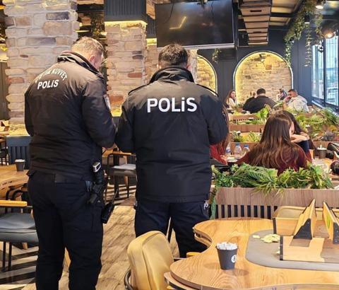 Polisten 180 personelle denetim