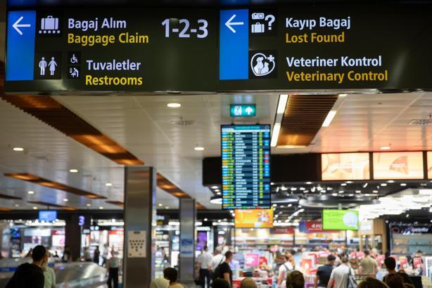 Sabiha Gökçen Havalimanı’nda anons dönemi sona eriyor