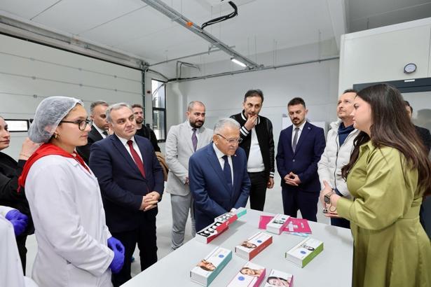Başkan Büyükkılıç’tan Teknopark’a ziyaret