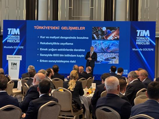 TİM Başkanı Gültepe yeni dönem için adaylığını açıkladı