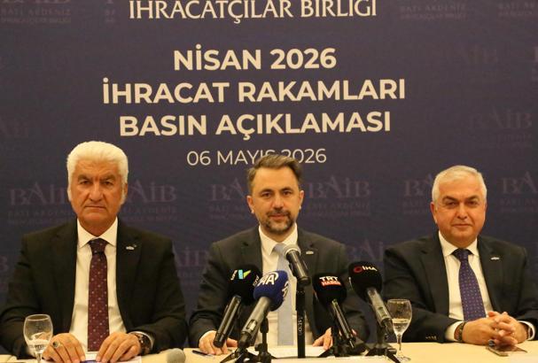 Batı Akdeniz ihracatı 1 milyar doları aştı
