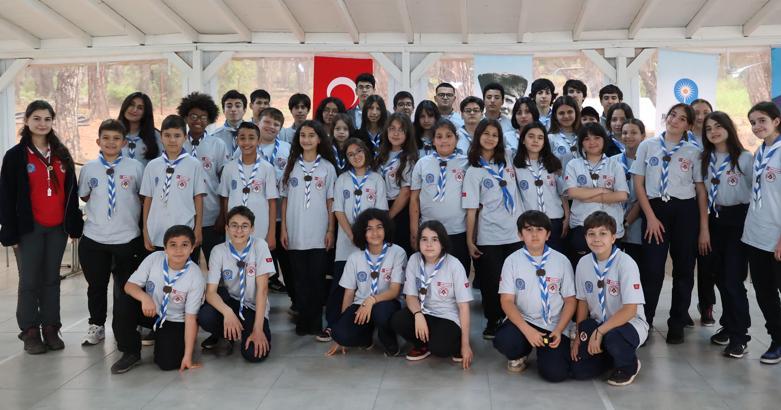 Büyükşehir izcileri kaynaşma kampında buluştu