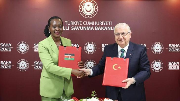 Milli Savunma Bakanı Güler, Kenya Savunma Bakanı ve Vietnam Savunma Bakan Yardımcısı ile görüştü