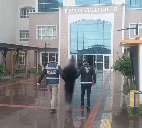 Motosiklet hırsızı tutuklandı