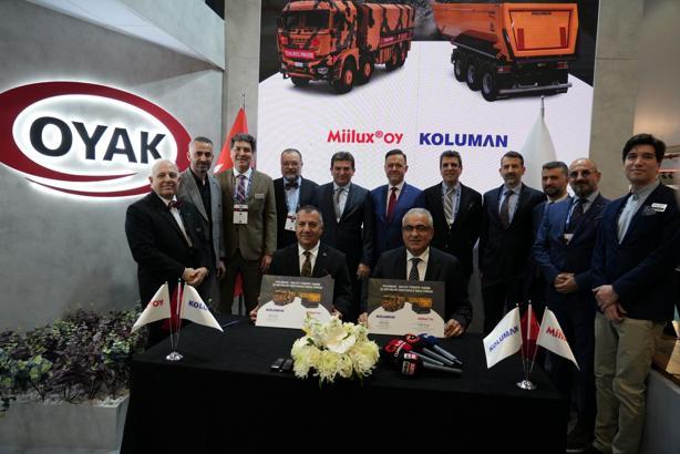 Miilux OY ve Koluman, SAHA Expo 2026'da teknik iş birliği protokolü imzaladı