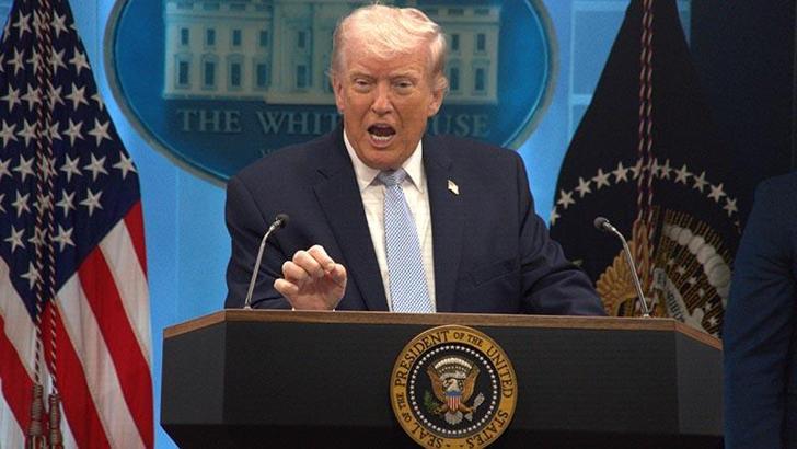 Trump’tan İran açıklaması: Anlaşmayı kabul etmezlerse bombardıman daha şiddetli başlar
