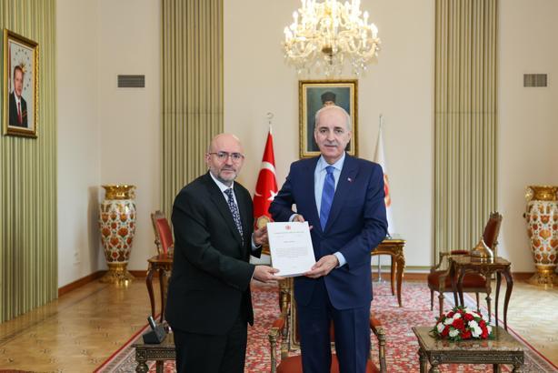 Kurtulmuş, Zirai Don Olayını Araştırma Komisyonu üyelerini kabul etti