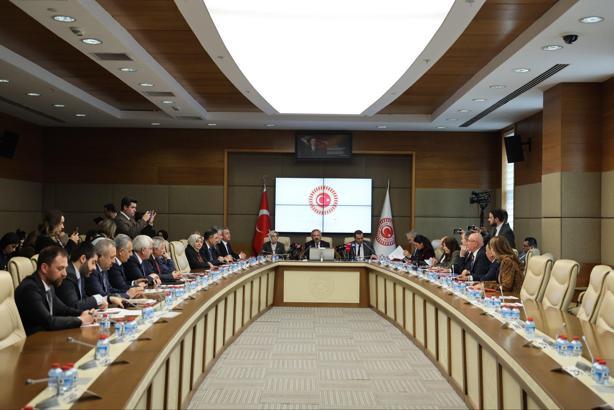 TBMM Okul Olaylarını Araştırma Komisyonu toplandı