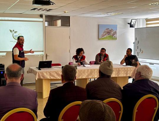 KDAKP bilgilendirme toplantısı yapıldı