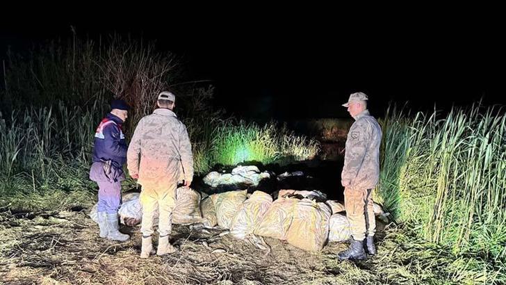 Van'da kacak inci kefali avlayan 7 kişi suçüstü yakalandı