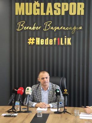 Muğlaspor tek yürek