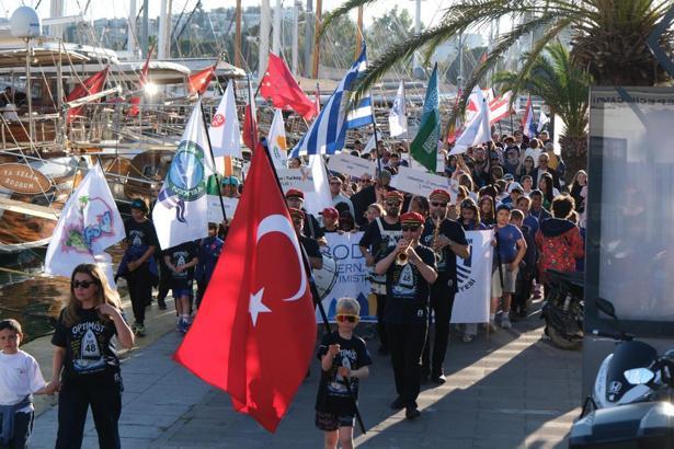 14’üncü BODTO BİOR geleneksel kortej ve açılış seremonisiyle başladı