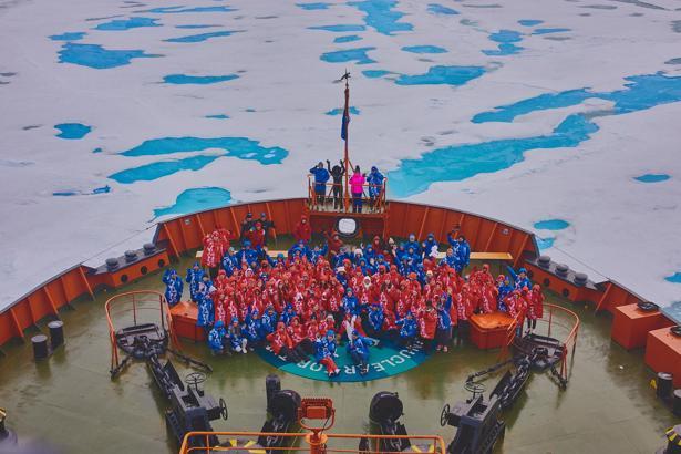 Rosatom'un Bilim ve Eğitim Projesi ‘Bilgi Buzkıranı’nın uluslararası aşaması başladı