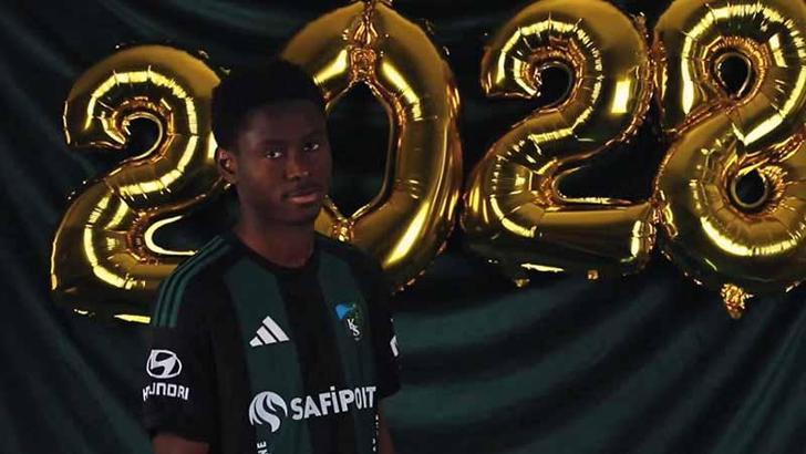 Kocaelispor, Keita’nın satın alma opsiyonunu kullandı