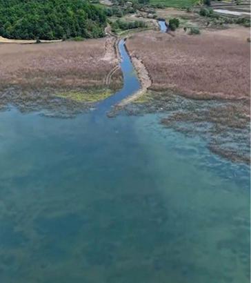 Sapanca Gölü'nde su seviyesi yükseldi