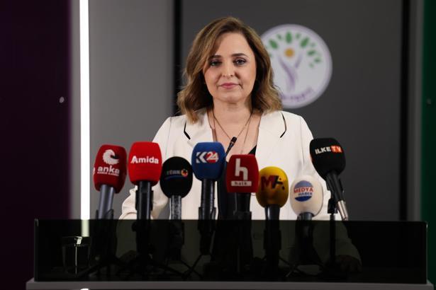 DEM Parti'li Doğan: Öcalan'ın doğrudan iletişim kuracağı koşulların oluşturulması elzem