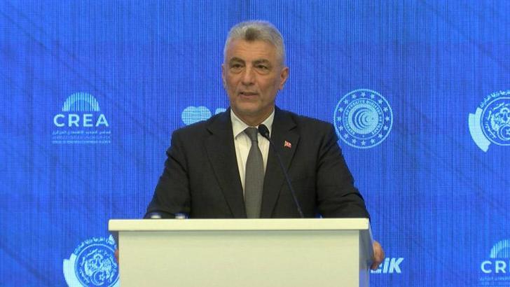 Bakan Bolat: Türkiye, Cezayir'in dış ticaretinde önemli pay oluşturuyor