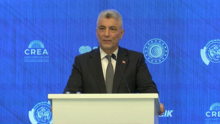 Bakan Bolat: Türkiye, Cezayir'in dış ticaretinde önemli pay oluşturuyor