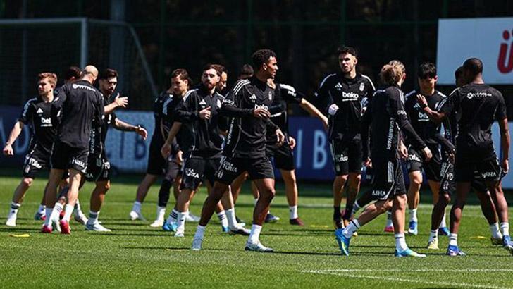 Beşiktaş, Trabzonspor maçı hazırlıklarına başladı