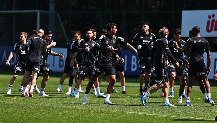 Beşiktaş, Trabzonspor hazırlıklarına başladı
