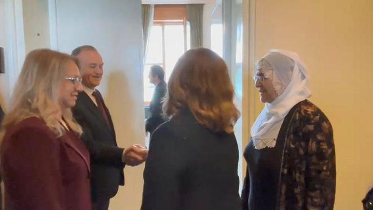 'Barış Anneleri'nden MHP'ye ziyaret