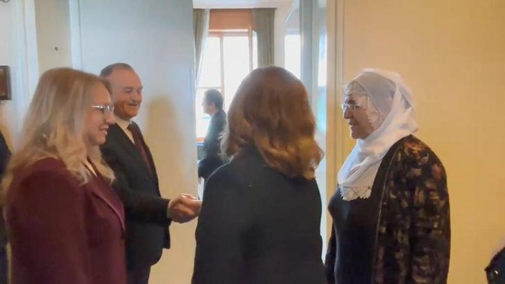 'Barış Anneleri'nden MHP'ye ziyaret