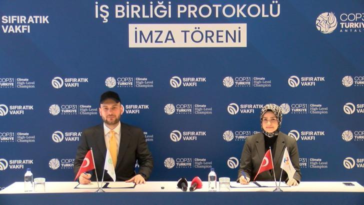 T3 Vakfı ile Sıfır Atık Vakfı arasında iş birliği protokolü imzalandı