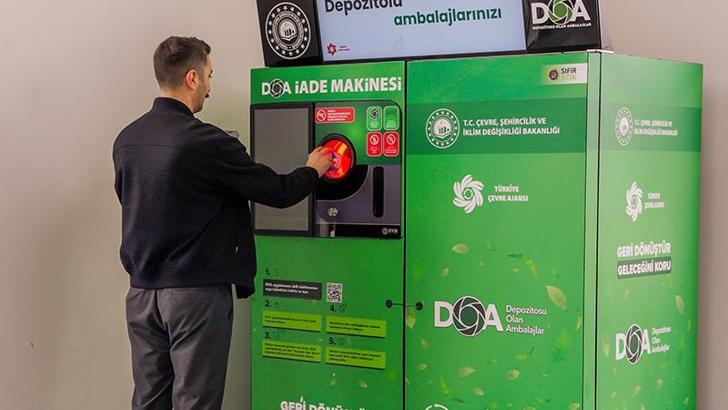 İşletmeler için Depozito Bilgi Yönetim Sistemi’ne kayıt süreci başladı