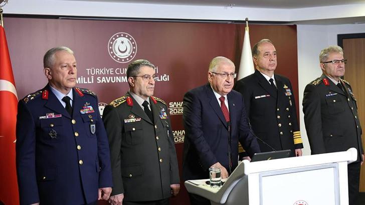 Milli Savunma Bakanı Yaşar Güler: YILDIRIMHAN'ın saha testlerine önümüzdeki dönemde başlayacağız