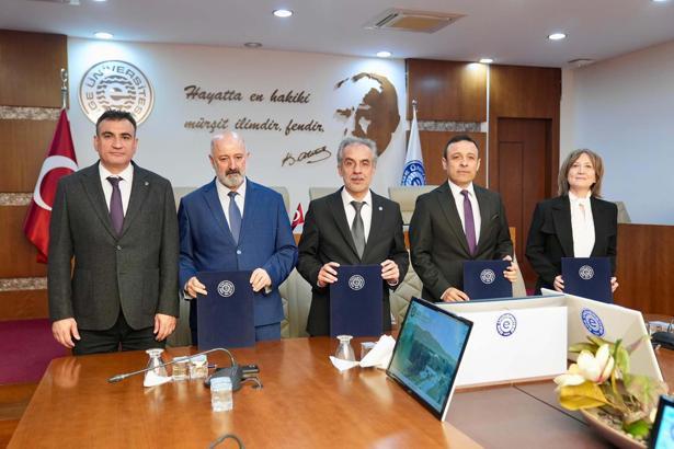 Ege Üniversitesi ve Tüpraş iş birliği ile 'Temel Rafinericilik Staj Programı' başlıyor