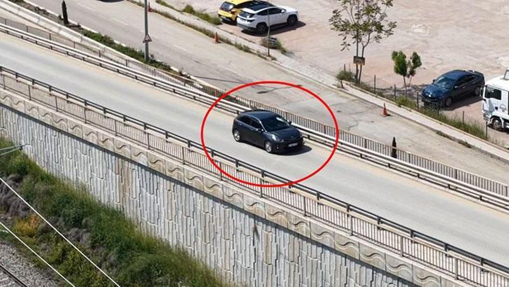 Denetimden kaçmak için ters yöne giren ehliyetsiz sürücüye 82 bin lira ceza