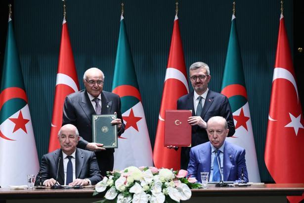 Türkiye ile Cezair arasında dezenformasyonla mücadele konulu ‘Mutabakat Zaptı' imzalandı
