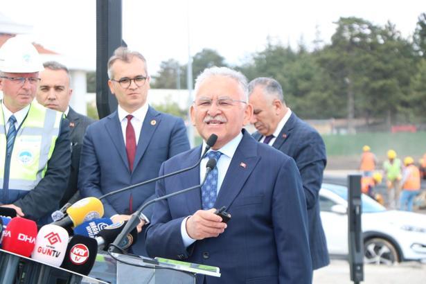 Başkan Büyükkılıç: Kartal Katlı Kavşağı Projesi’nin yüzde 17’si tamamlandı