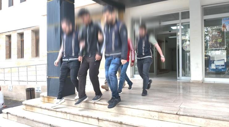 Batman'da inşaat malzemesi hırsızlığına 2 tutuklama