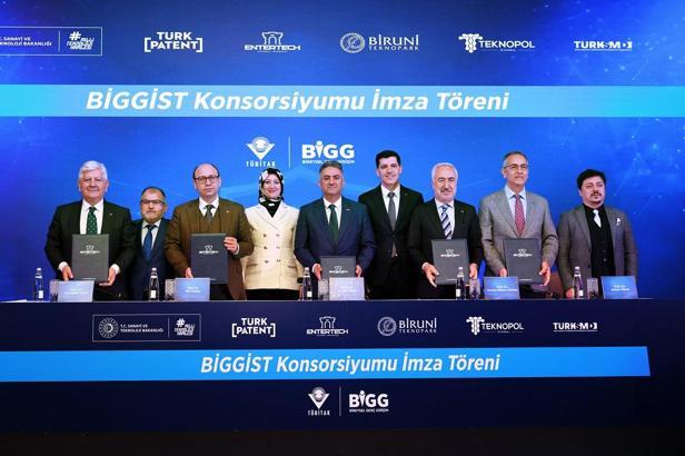 BIGGist Konsorsiyumu imza töreni düzenlendi