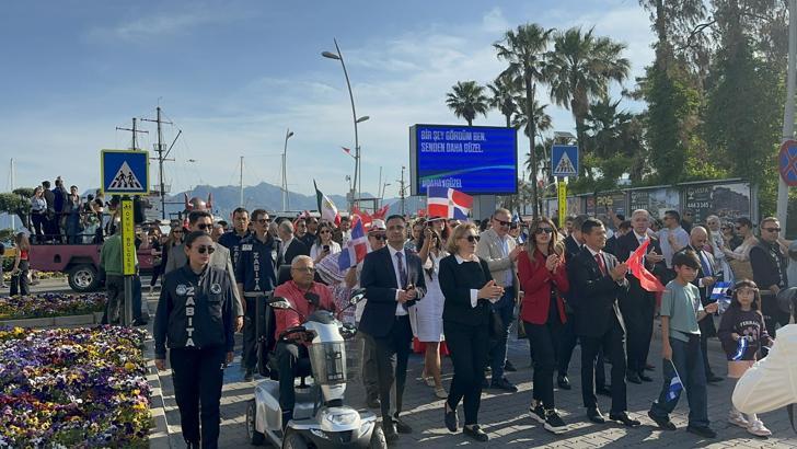 Marmaris'te Latin Festivali başladı