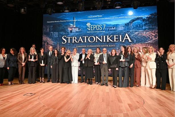 Stratonikeia Belgeseli’nin gösterimi, BAU’da gerçekleşti