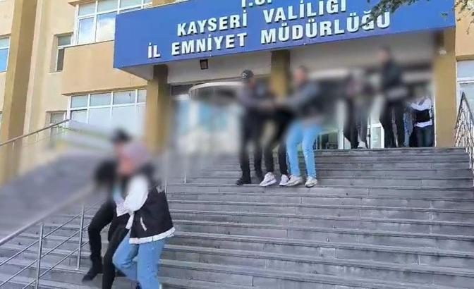 Kayseri’de uyuşturucu operasyonunda 6 kişi tutuklandı