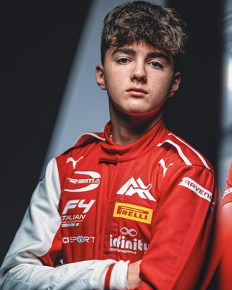 Türkiye’nin tek Formula Pilotu Alp Hasan Aksoy’un F4 serüveni başlıyor