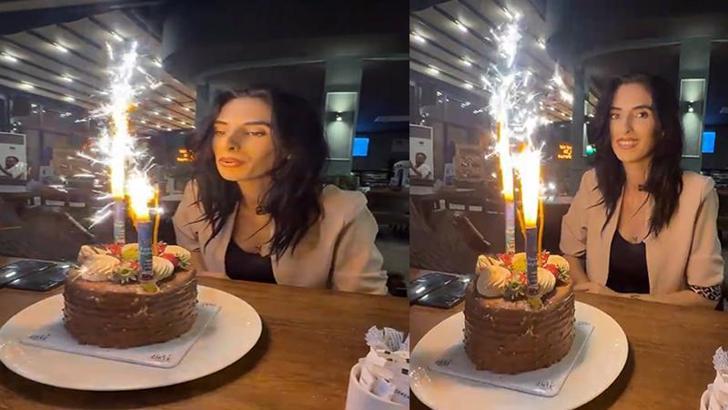 Kübra'dan geriye son doğum gününü kutladığı mutlu anlar kaldı