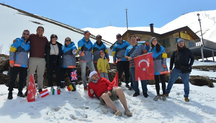 Doğu-Batı Dostluk ve İpek Yolu Rallisi, Erzurum'da