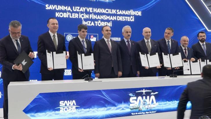 Bakan Kacır: KOBİ'lerimiz için kredi destek tutarını 20 milyondan 30 milyona çıkarıyoruz