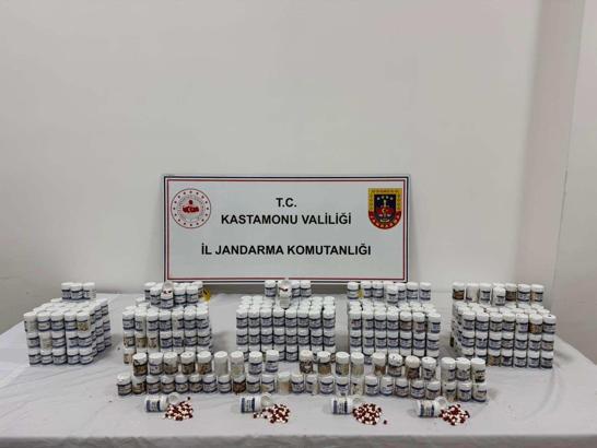 Kastamonu merkezli 3 ilde uyuşturucu operasyonu; 16 tutuklama