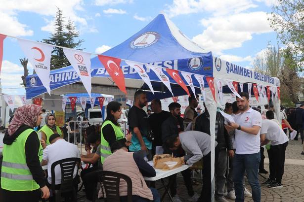 Gaziantep'te 14 bin ünite kan bağışlandı