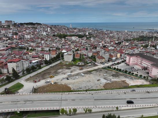 Samsun’da kentsel dönüşümde müteahhit firmalar ile imzalar atıldı