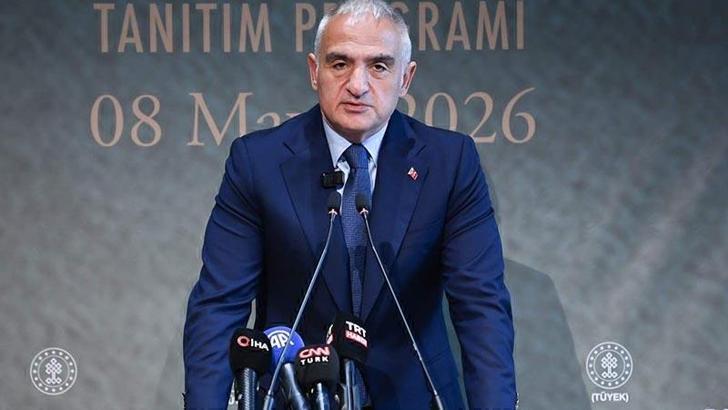 Bakan Ersoy, 'Şakâ'ik-ı Nu'mâniyye Çeviri ve Zeyilleri Projesi'nin açılış törenine katıldı