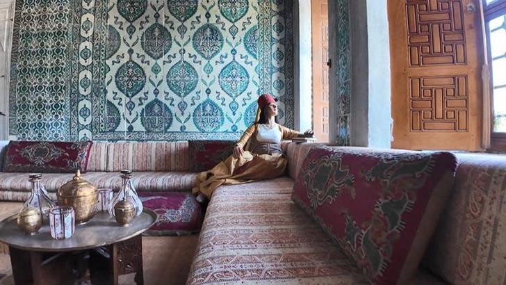 Topkapı Sarayı'nın Harem bölümündeki 'Kadınefendiler ve Cariyeler Taşlığı' ziyarete açıldı