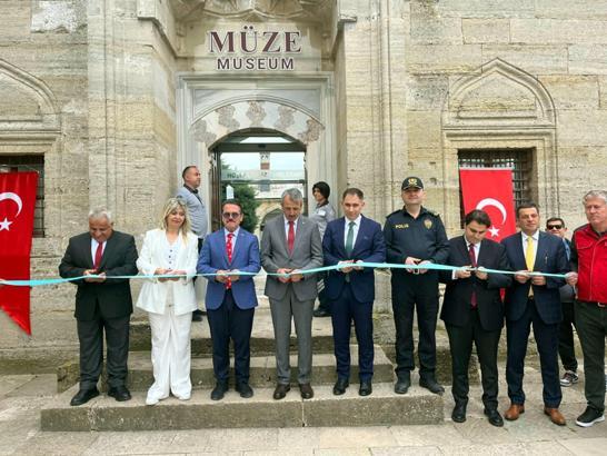 ‘Edirne’de Vakıf Medeniyeti Zarafeti’ fotoğraf sergisi açıldı