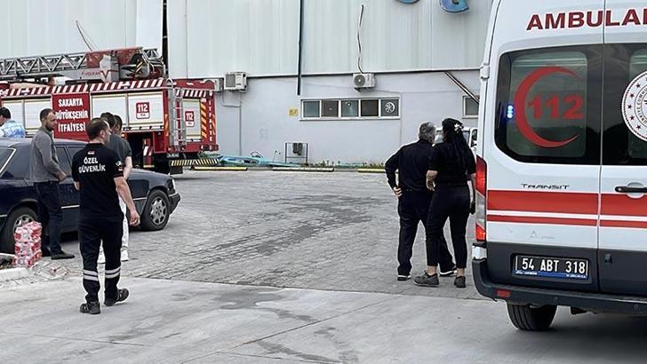 Fabrikada patlama sonrası yangın; 1'i ağır, 8 yaralı