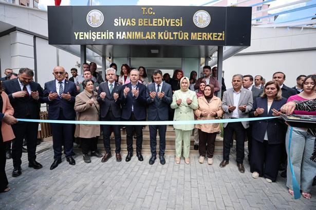 Yenişehir Hanımlar Kültür Merkezi yeniden hizmete açıldı